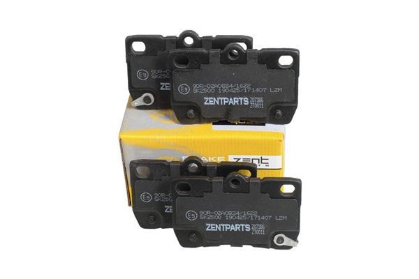 колодки дисковые задние! Lexus GS 450h/460/IS 2.5/2.2D 05> Z07386 ZENTPARTS