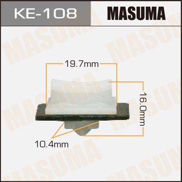 Пистон обивки универсальный MASUMA KE108 MASUMA