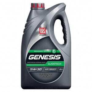 Замена на 3149902 Масло мот синтетическое  GENESIS GLIDETECH 5W-30 4Л 1539486 1539486 LUKOIL