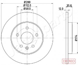 AUDI A4 [B6] (2000-2004) DP-0908C JAPAN PARTS GROUP