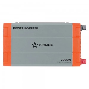 Инвертор автомобильный 12В-220В, 2000 Вт (AEAM001) AEAM001 AIRLINE