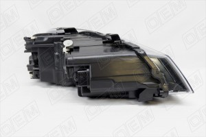 Фара левая Volkswagen Polo sedan 5 2018-2020, Connect, галоген OEM0175FL OEMPARTS