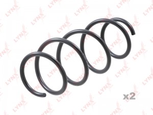 Пружины подвески передние  2шт SC-1627 LYNXAUTO