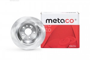Диск тормозной задний 3060295 3060295 METACO