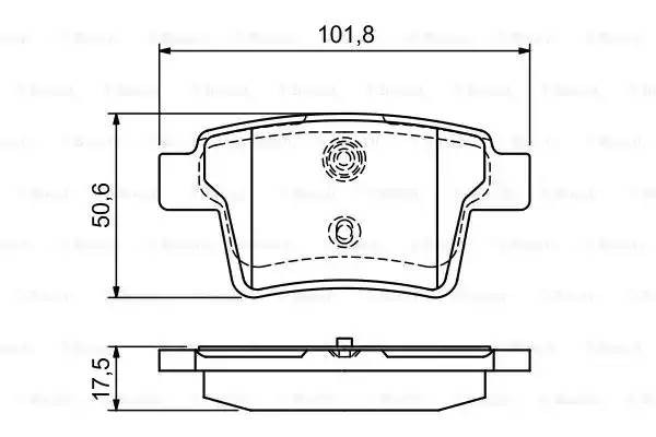 FORD MONDEO III (2000-2007) 2004>> 0 986 494 076 BOSCH