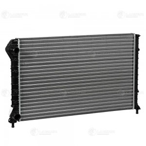 Радиатор охлаждения Fiat Doblo (01-) LRc1631 LRC1631 LUZAR