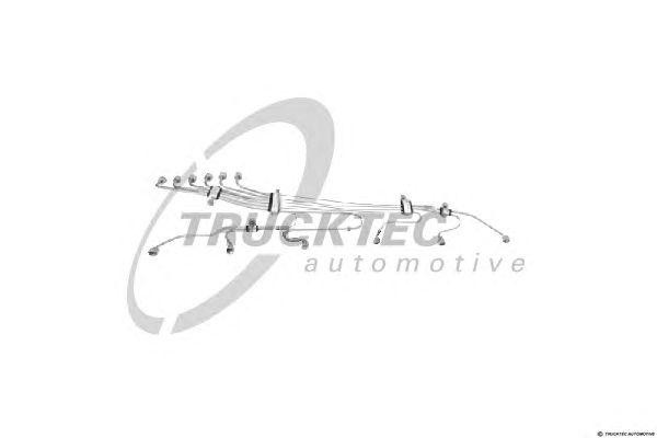 трубки топливные! комплект \ MAN D2876 05.13.013 TRUCKTEC