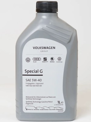 VAG SPECIAL G 5W40 1Л VW 502 00, 505 00 G S55 502 M2 EUR VAG