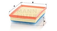 Фильтр воздушный C24036 C 24 036 MANN FILTER