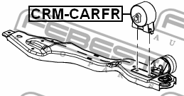 CHRYSLER VOYAGER/CARAVAN/TOWN&COUNTRY (2008>) CRM-CARFR FEBEST
