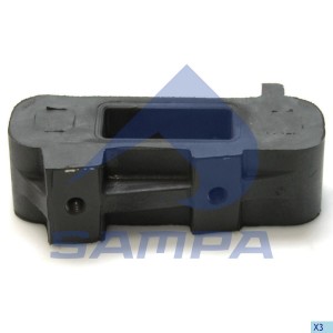 Подушка радиатора MB Actros 203189 SAMPA