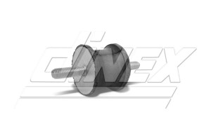 Подушка DAF 85,95,105CF,XF глушителя DINEX 21822 DINEX