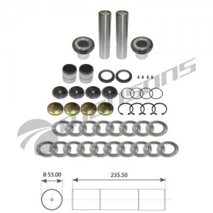 Ремкомплект шкворня MAN TG-A (на ось) 400.575 MANSONS
