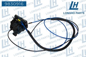 Замок двери PEUGEOT Boxer CITROEN Jumper FIAT Ducato (06-) сдвижной LONGHO 9830916 LONGHO PARTS