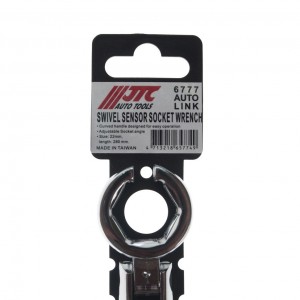 Ключ для датчика кислорода лямбда зонд с подвижной головкой JTC JTC-6777 JTC TOOLS
