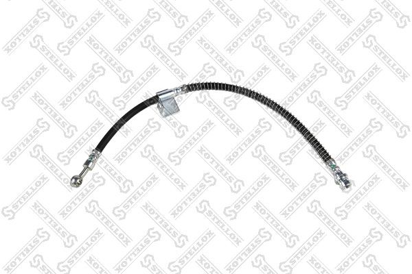 шланг тормозной передний правый! L=515\ Hyundai Lantra/Coupe all 95-02 27-00224-SX STELLOX