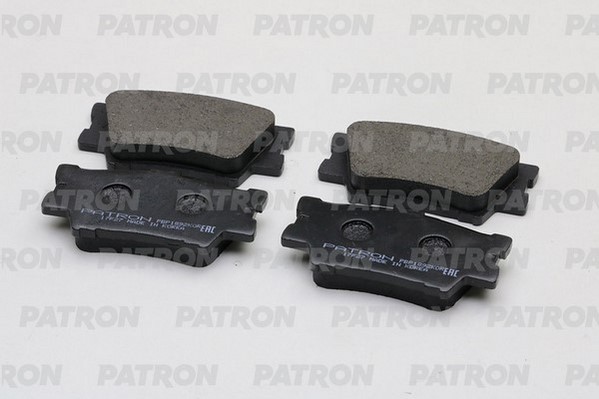 Колодки тормозные дисковые задн TOYOTA: CAMRY 06-, RAV 4 05- (произведено в Коре PBP1892KOR PATRON