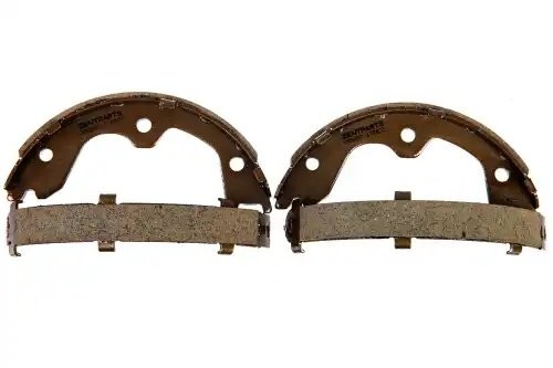 колодки тормозные барабанные! Nissan 350Z 3.5 03> Z06897 ZENTPARTS