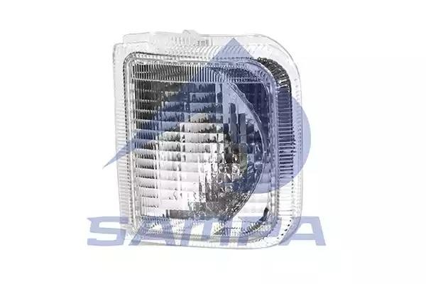 указатель поворота! прав/лев белый прямоуг. IVECO EuroCargo 03-> 061.102 SAMPA