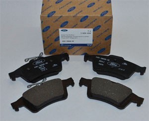 Колодки тормозные FORD Focus (11-) задние (4шт.) OE 1809458 FORD