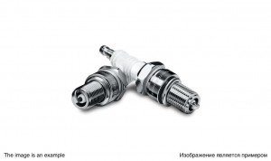 '12683541 Свеча зажигания, ACDelco, Оригинал, 671157, шт 12683541 AC DELCO
