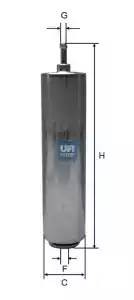 Фильтр топливный дизельный BMW 316D-335D E90 31.852.00 3185200 UFI