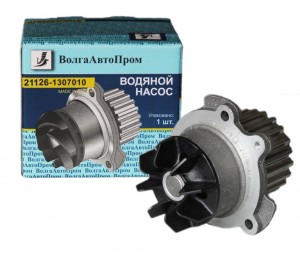 Насос водяной ВАЗ-2170 ВОЛГААВТОПРОМ VAP-126-1076 VOLGA AVTO PROM