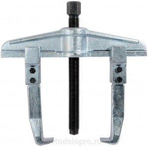 Съемник подшипников 100 мм "АвтоDело" (2-лапый, раздвижной, 25-130 мм) 41801 AVTO DELO