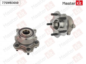 Ступица в сборе с подшипником зад. Nissan MURANO I (Z50)/MURANO II (Z51) 2003 -  77SWB3010 MASTER KIT