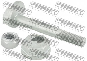 Болт MERCEDES ML (W163) задний развала колес регулировочный комплект FEBEST 1629-163-KIT FEBEST