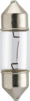 Лампа 12V C10W SV8.5-8 30мм Long Life Eco Vision PHILIPS 12860LLECOCP PHILIPS