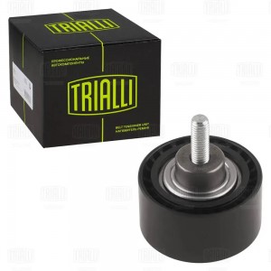 ролик обводной!\ BMW F10 3.0D 09-16/F15/F85 2.0D/3.0D 13> CM5683 TRIALLI