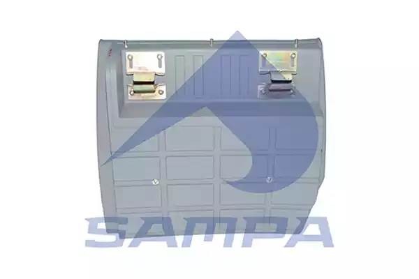 Крыло заднее правое ACTROS (передняя часть) 1810 0065 SAMPA