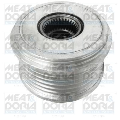 Шкив RENAULT Logan 2 (13-) генератора MEAT&DORIA 45113 MEAT DORIA