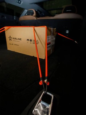 Жгут крепления груза эластичный 0.8мх8мм (4шт.) Паук AIRLINE AS-R-05 AIRLINE