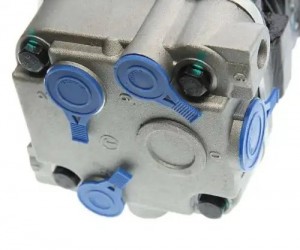 Компрессор МАЗ,ПАЗ дв.ЯМЗ-534 (1 цил.) жид. охлаж. без шкива 270л/мин. (-17) MEG 350-27-019 MEGA POWER