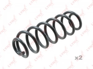 Пружина VW Passat (05-10) подвески задней LYNX SC2772 LYNXAUTO