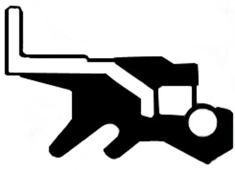 Сальник привода OPEL Vectra (02-09),Zafira (05-) АКПП правый CORTECO 19033965B CORTECO