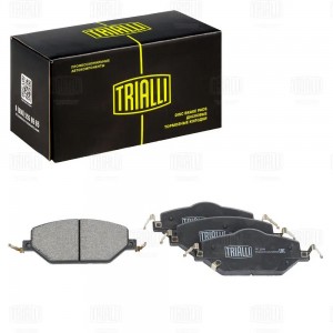 Колодки торм. BYD Song Plus EV Champion (20-) диск. перед. (PF 3209) PF 3209 TRIALLI