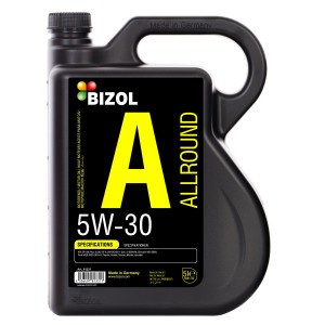 Масло моторное BIZOL ALLROUND 5W30 синт.5л 81331 BIZOL