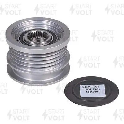 Шкив с обгонной муфтой генер. для а/м Opel Zafira B (05-)/Astra H (04-) 1.8i (SG SGP 2101 START VOLT