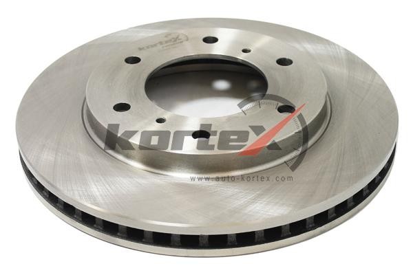 Диск тормозной MITSUBISHI PAJERO SPORTL200 08- перед.вент.(d294mm) KD0236 KD0236 KORTEX