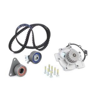 Комплект ГРМ с насосом VOLVO S60/S80 2.0-2.5, XC90 2.5T KD115 KD115 DOLZ
