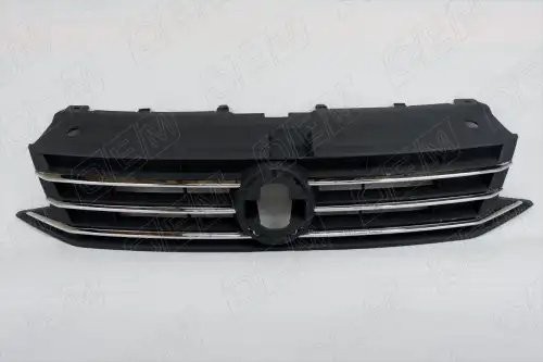 Решетка радиатора Volkswagen Polo sedan 5 2015-2020 OEM3068 OEMPARTS