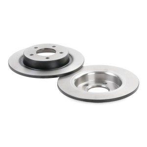 Диск тормозной MAZDA 3 (2.0) задний (1шт.) TRW DF4420 TRW