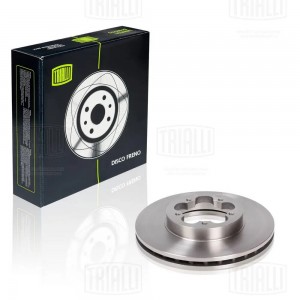 Диск торм. Ford Transit (06-) перед. d=280; thk=28; PCD-5/111 (DF 105101)  2шт DF 105101 TRIALLI