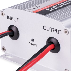 Преобразователь напряжения (инвертор) 24-12V 20А AVS 43897 AVS