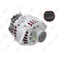 генератор! 12V 120A\ Hyundai Solaris II, KIA Rio/Creta 1.4i/1.6i 17> EA1221 LYNXAUTO