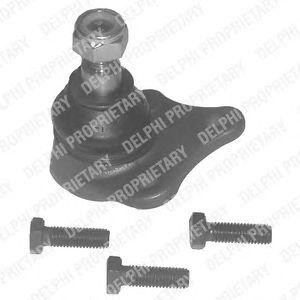 шаровая опора левая!\ Skoda Octavia all 96-07, VW Golf IV all 97-05 TC824 DELPHI