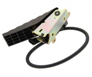 Педаль акселератора МАЗ-6430А,5440А,4370 с кронштейном под электропр.(дв.ЯМЗ,МАN 11019007 MEGA POWER